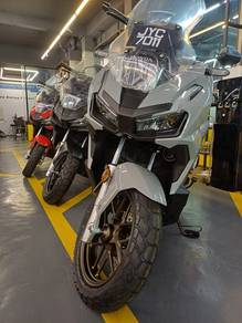 NEW COLOUR 📢 Honda ADV 160 🏍️ ADV 160 SE 🟥⬜⬛