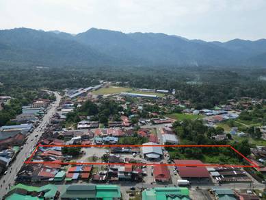 Tanah Zoning Komersial di Pusat Bandar Batu Kurau – Potensi Tinggi