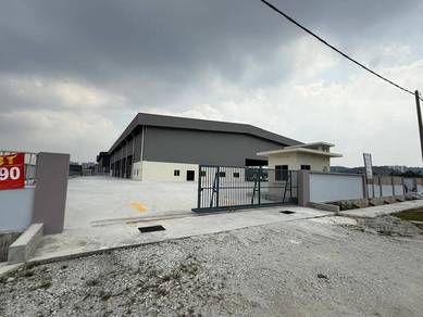 ALAM JAYA Industrial Park PUNCAK ALAM Factory Warehouse For RENT