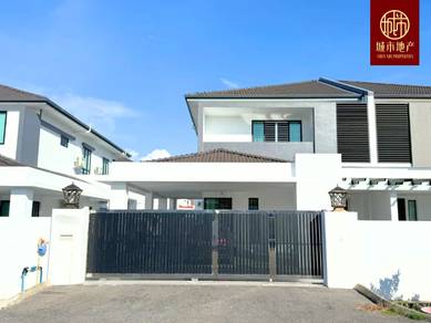 Double Storey Semi Detached , Riam Miri
