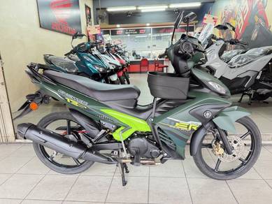 Yamaha 135LC V4 ⚡️ Cantik ⚡️ Low Mileage Only
