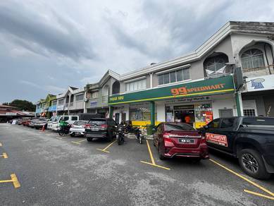 1st Floor Shop/office at Taman Bukit Jati Klang.