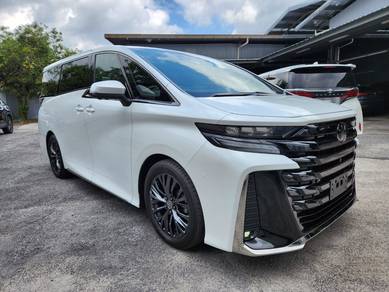 Toyota VELLFIRE 2.4 Z BROWN INT NEW CAR 8 KM 2024
