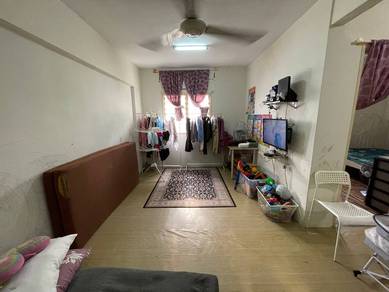 Low Cost - Pangsapuri Bukit Baru, Jalan Keramat Hujung, Kuala Lumpur