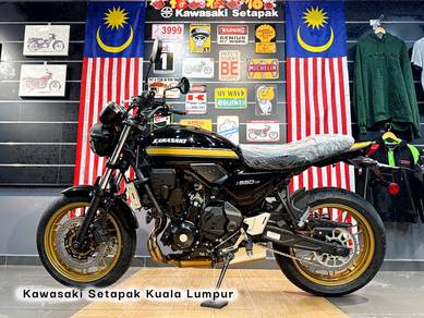 Z650RS  Retro 649cc✅ - Z650 RS 🌟Rdy St😆k, ✌️