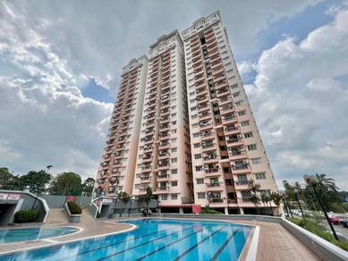 [100% LOAN✅] Langat Jaya Condo Batu 9 Cheras 936sf Below Market