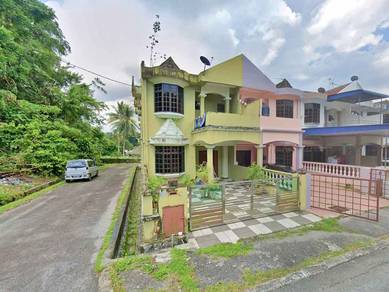 2 Storey Terrace House, Taman Temenggong, Taiping, Perak
