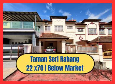 Taman Seri Rahang,Seremban, 2 Storey Terrace
