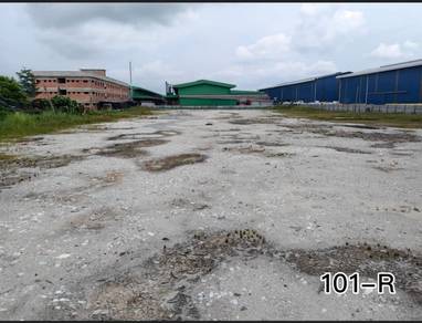 TELOK GONG Port Klang Converted Industrial 3 Acres Flat LAND For Rent