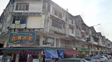1 And Half Shop Lot, Ground And Mezzanine Floor, Pandan Perdana