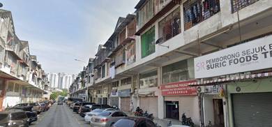 1 And Half Shop Lot, Ground And Mezzanine Floor, Pandan Perdana