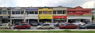 1 And Half Shop Lot, Ground And Mezzanine Floor, Pandan Perdana
