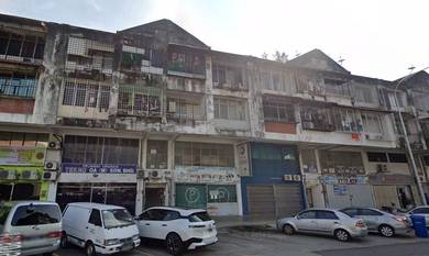 1 And Half Shop Lot, Ground And Mezzanine Floor, Pandan Perdana