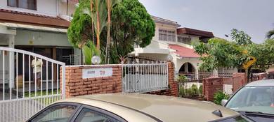 Taman Segar Double Storey Teres House For Sale