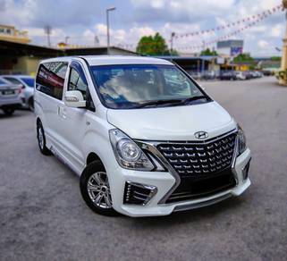 Hyundai GRAND STAREX 2.5 FACELIFT (A)58Km FSR