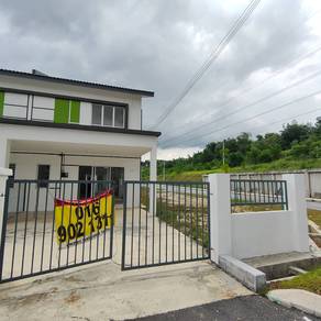 FOR SALE 2sty CORNER lot Sari Alamanda Rawang+CORNERLOT+BIGLAND+SPACE+