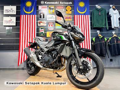 Z500 std z500 naked bike 2 cyl ✌️rdy stock
