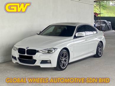BMW 330E 2.0 M-Sport FL (A) Full Grade Full Sporty