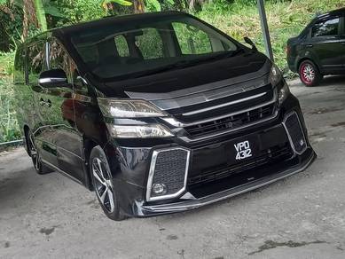 Toyota Vellfire 2.4 ECO family 8 TRC 18" 2015 reg