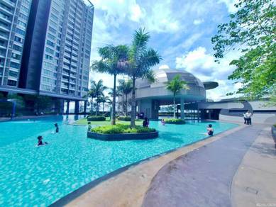MURAH | FULLY FURNISHED - Lakepark Residence, KL North Selayang