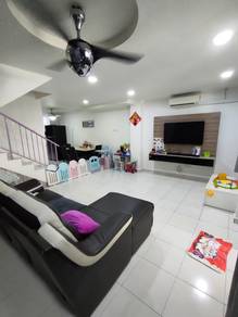 Taman Nusantara @ Gelang Patah (Double Storey Medium Cost Renovated)