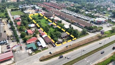 Tanah Pertanian 2 Ekar Permatang Badak