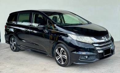Honda Odyssey 2.4L 360Cam Leather Seat 3Yrs Wrrty