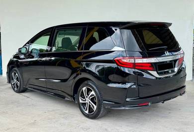 Honda Odyssey 2.4L 360Cam Leather Seat 3Yrs Wrrty