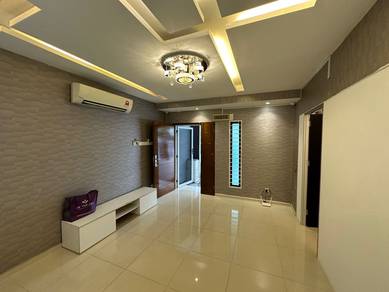 Single Storey House At Sri Petaling (New Refurbish)