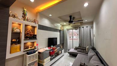D'Majestica Town House Cheras 1st Floor 862sqft 3r2b Full Renovation