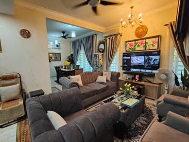 End Lot + Extra Land + FREEHOLD Taman Sri Kejora, Kajang