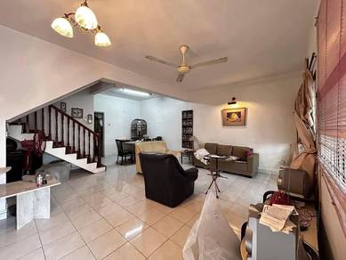 Price drop Double Storey Wira Jaya Gunung rapat Ampang Ipoh Jaya
