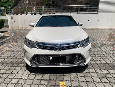 Toyota CAMRY 2.5 HYBRID FACELIFT (A)
