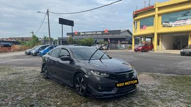 Honda CIVIC 1.5 TC (A) MODULO / AKAPOVIC