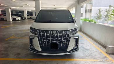 Toyota ALPHARD 2.5 SC (A)