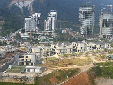 Semi D Genting 5600sf |5Room|Freehold|Brand New|Limited Unit