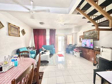 END LOT ADA TANAH 2Sty Terrace House, Taman Puncak Jalil