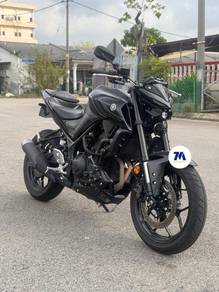 Yamaha mt25 abs 2024 under warranty like new TMM