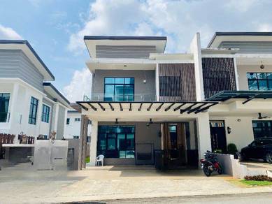 FULLY RENOVATED 2 Storey Semi-D House, Verge 32 Kemensah Ampang