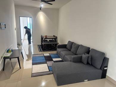 Room for rent at  LSH33 SENTUL | Partial Furnished | Utility included