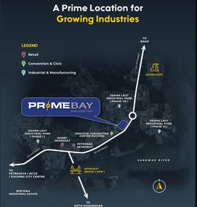 Prime Bay Industrial Park New Warehouse