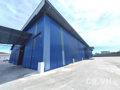 KM Approved 1000 Amp Detached Warehouse For Rent