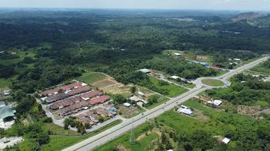 3.35acres Land with access road For Rent, Batu 14, Kuching Serian Road