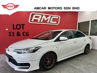 Toyota VIOS 1.5 J (A) SDN PUSH START 1 OWNER