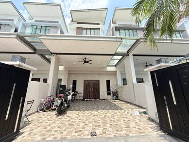 FREEHOLD 6R6B 3234sf Alam Villa Eco Residence 2.5 Storey Superlink