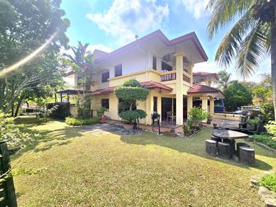 [GREENERY EXTRA LAND] Double storey Semi D Presint 16 Putrajaya