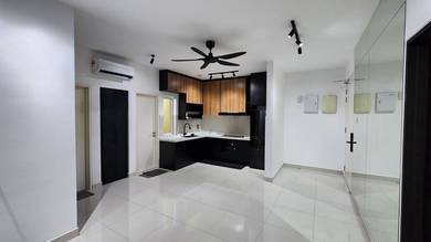 FLORA ROSA CONDOMINIUM PUTRAJAYA  Partially Furnished for rent 2R2B
