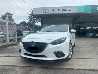 Mazda 3 2.0 (CBU) SEDAN SKYACTIV (A)