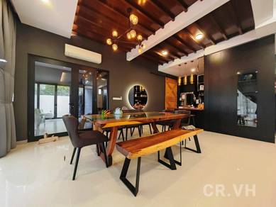 257 Luxury Design Full Furnished 2 Storey Semi D For Sale