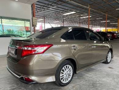 Toyota VIOS 1.5 G (A) SEDAN PUSH START